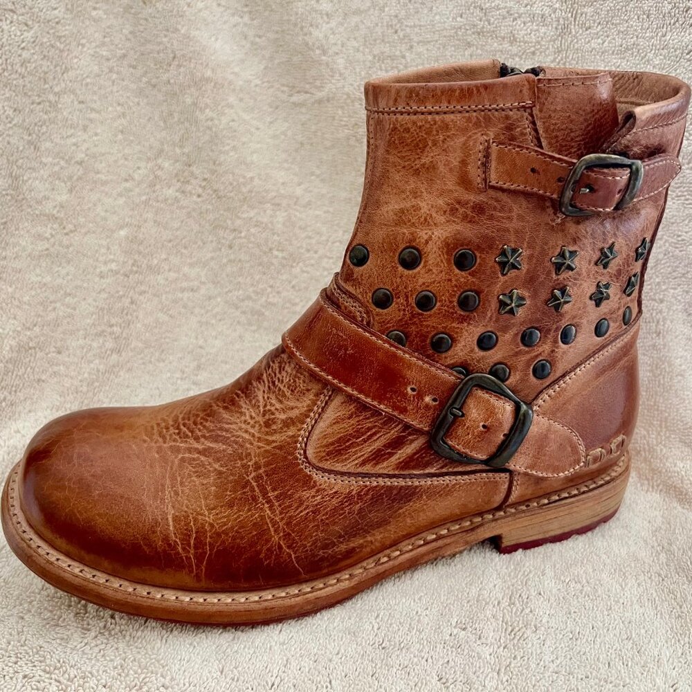 NWT BED STU WOMEN'S WHACKY II DIP DYE BOOTIES - ROUND TOE